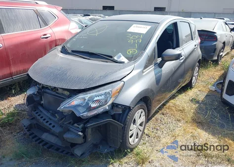 2018 Nissan Versa Note Sv из США, поврежденный, VIN 3N1CE2CP1JL368746